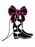 “Cowgirl Boots” Car Freshie
