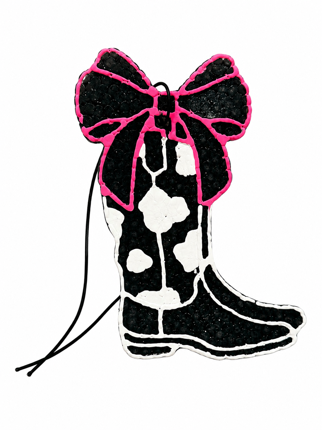 “Cowgirl Boots” Car Freshie