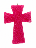 “Pink Cross” Car Freshie