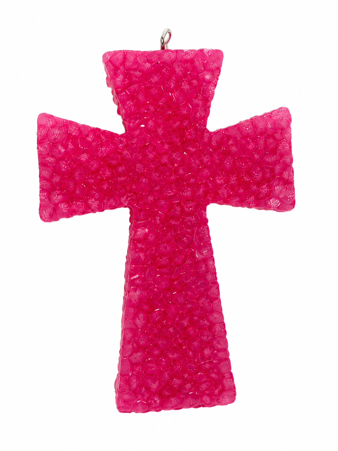 “Pink Cross” Car Freshie