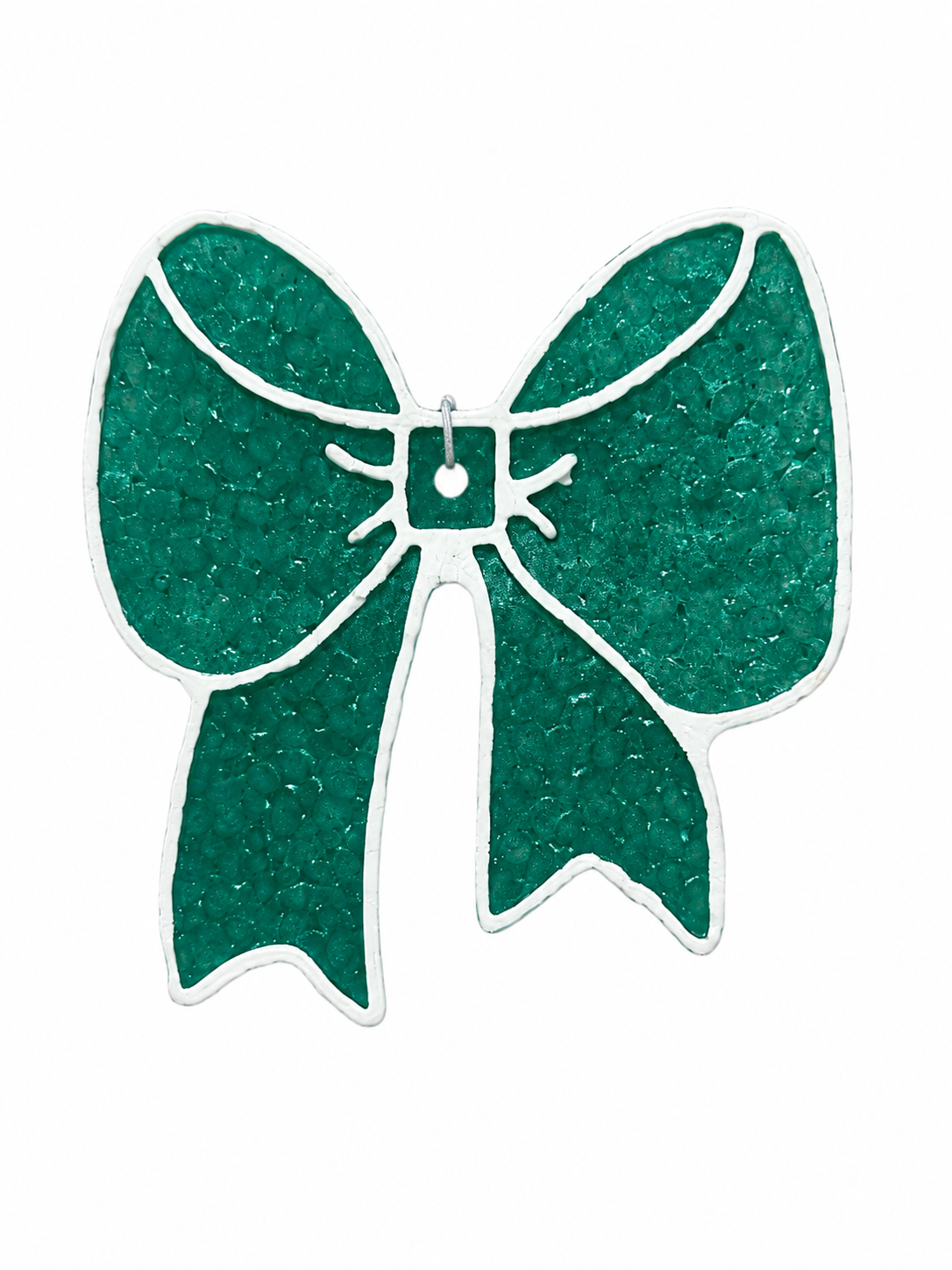 “Green Bow” Car Freshie