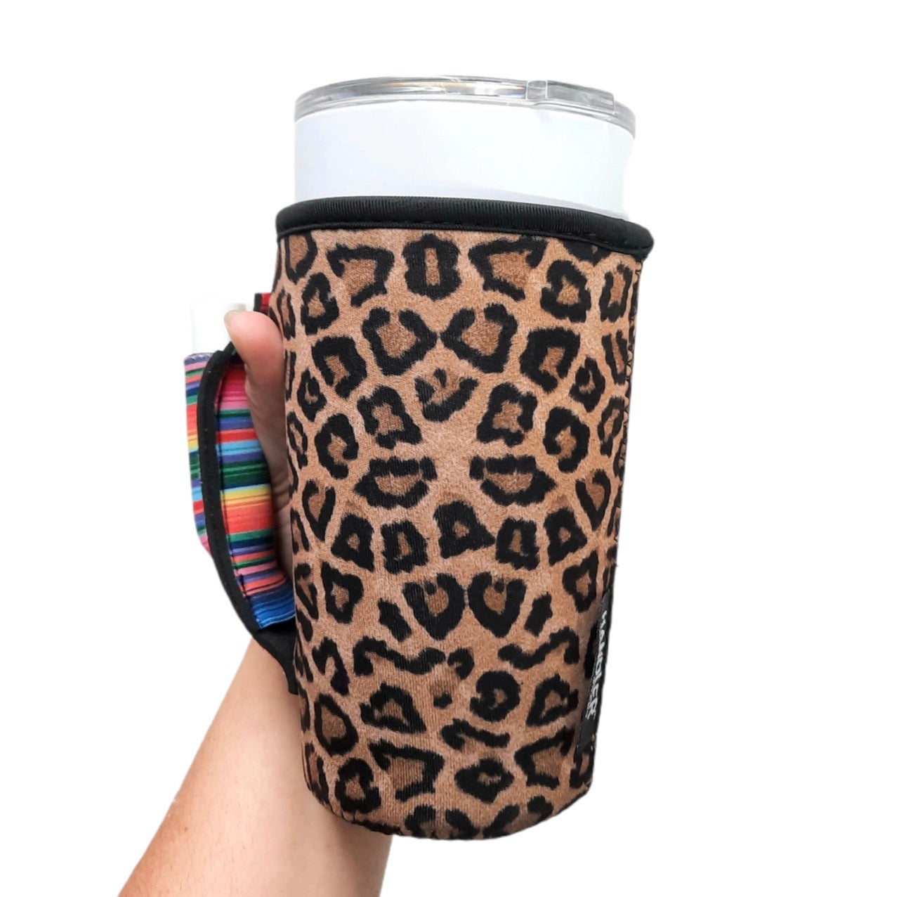 Leopard w/ Serape 20oz Tumbler Handler