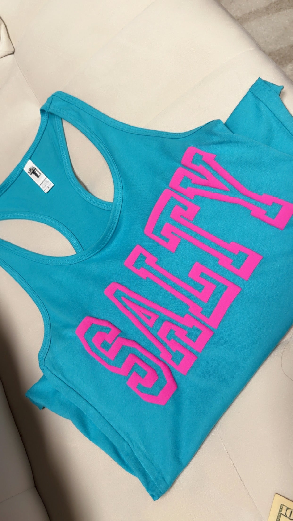 Salty Tank - Blue