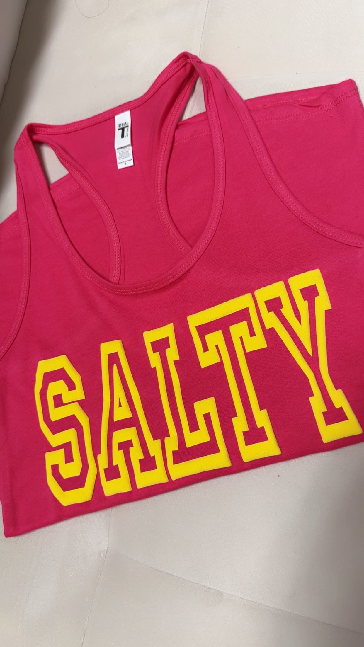 Salty Tank - Pink