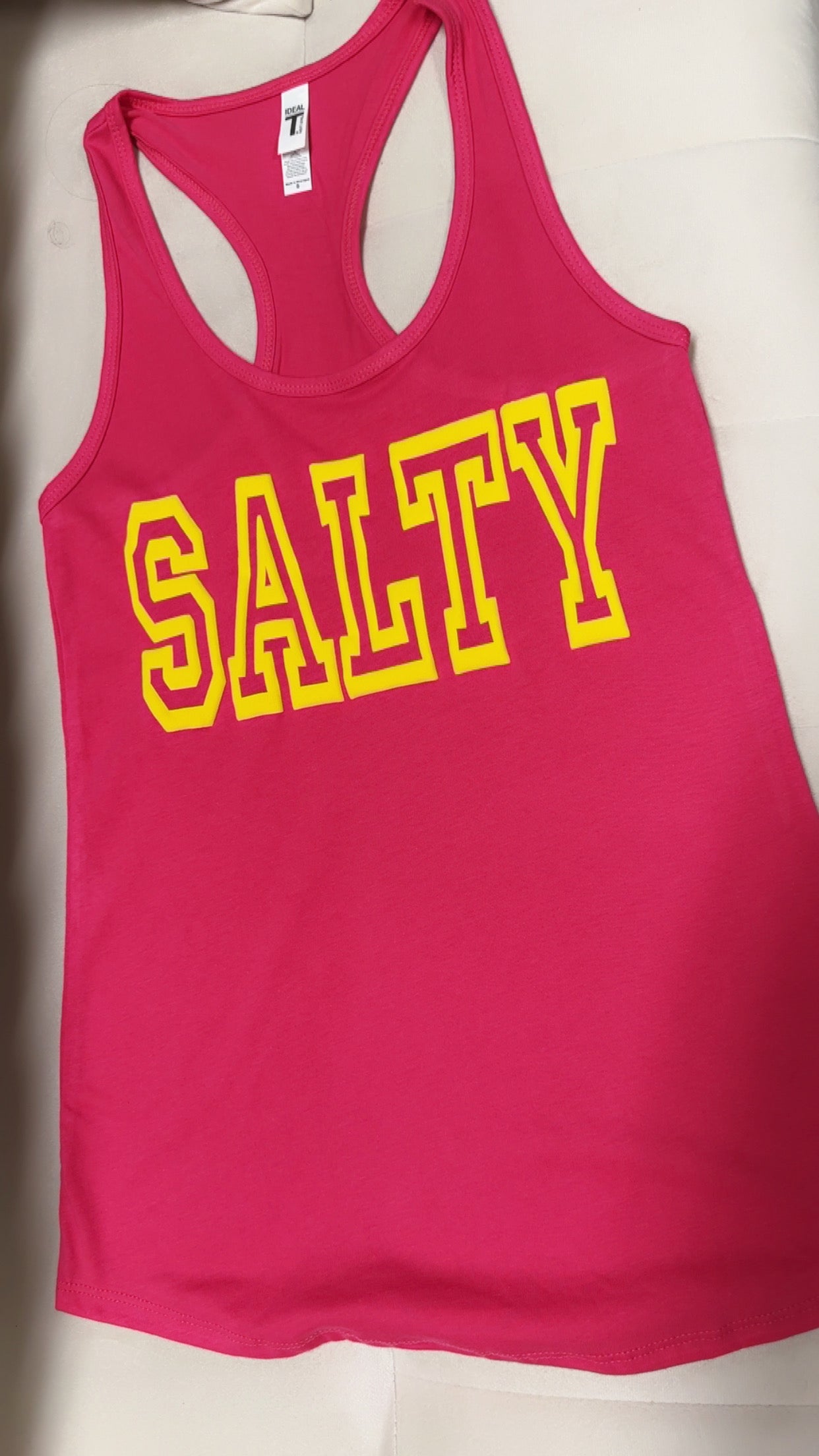 Salty Tank - Pink