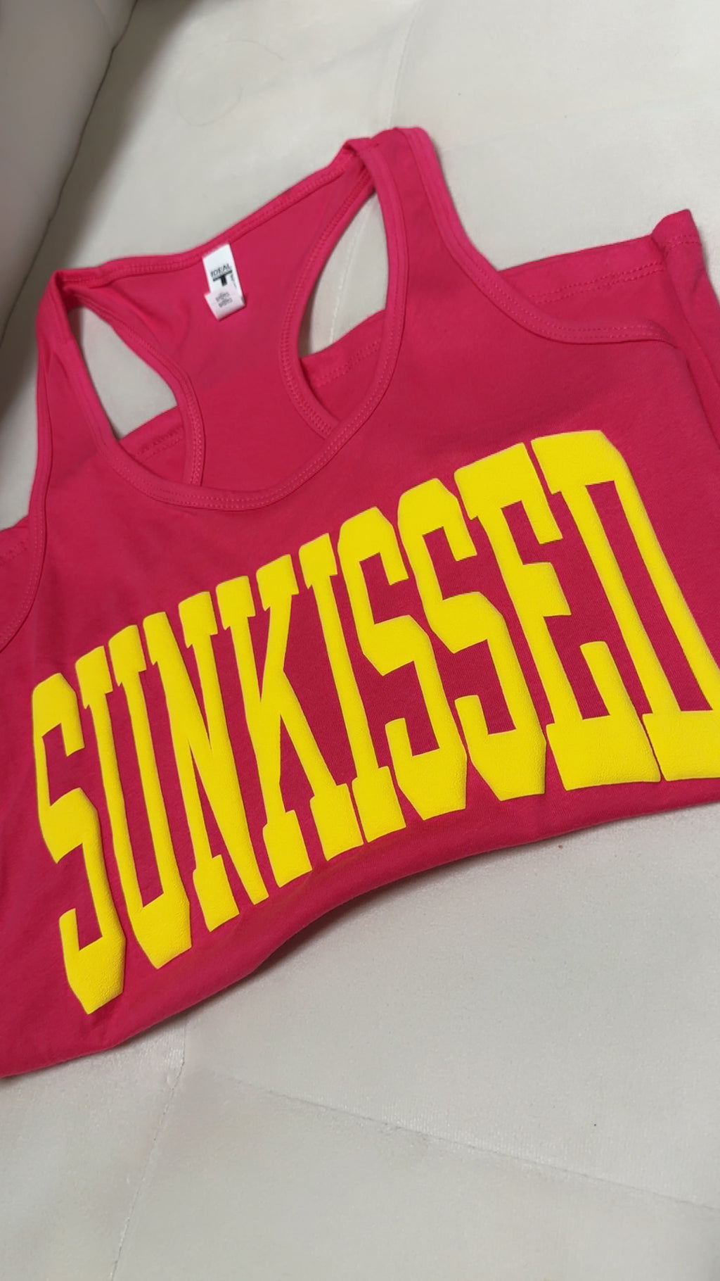 Sunkissed Tank - Pink