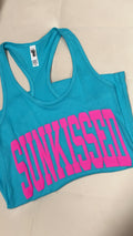 Sunkissed Tank - Blue