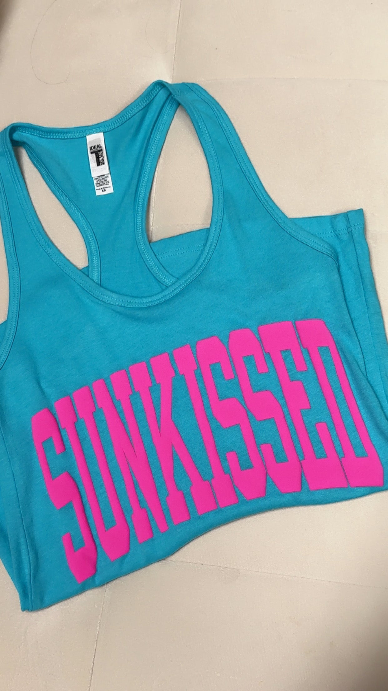 Sunkissed Tank - Blue