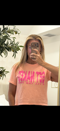 “Get Naked & I’ll Tan You Boxy Crop Tee