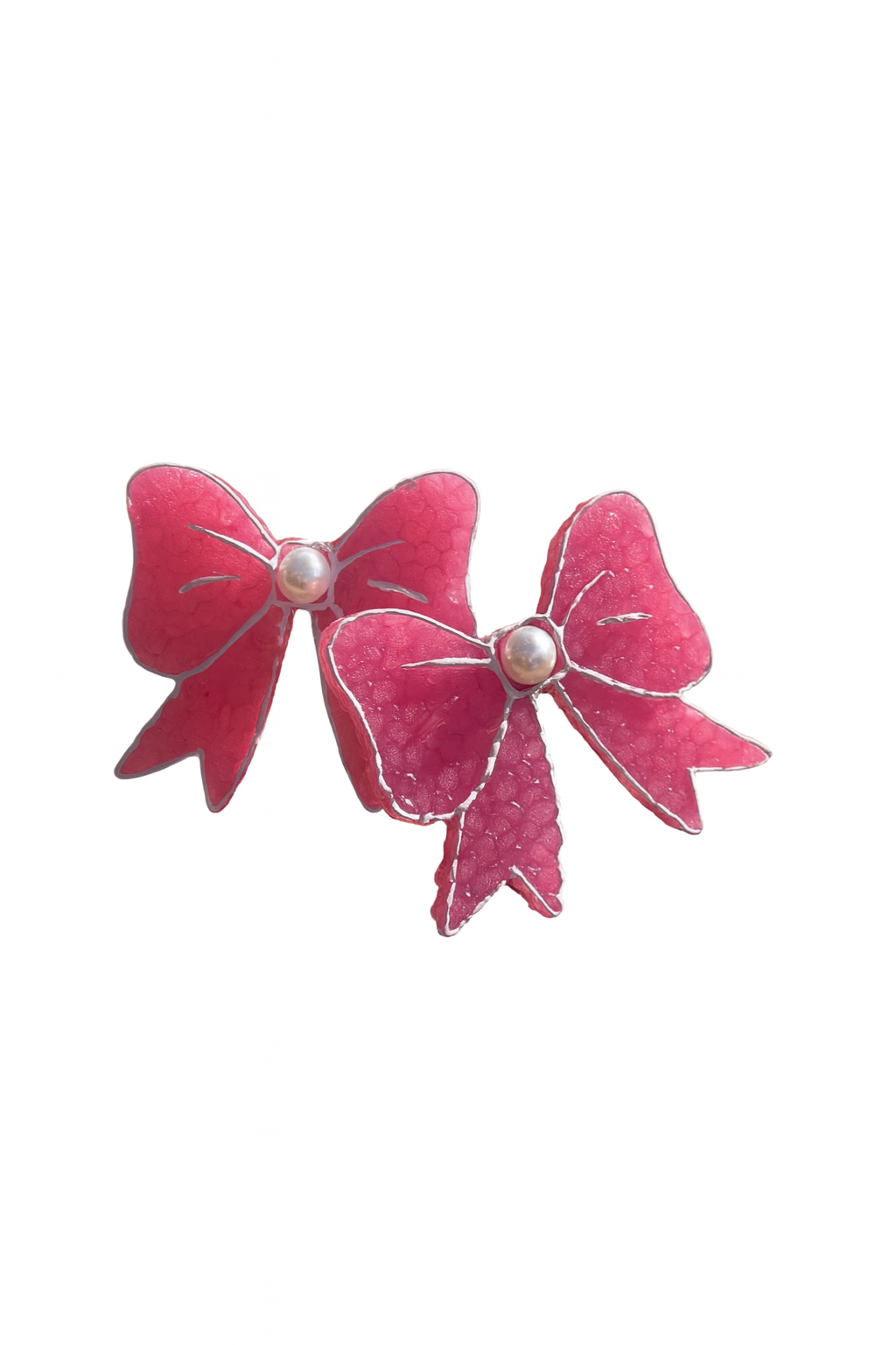 "Pretty in Pearl Bow" Vent Clip Freshie