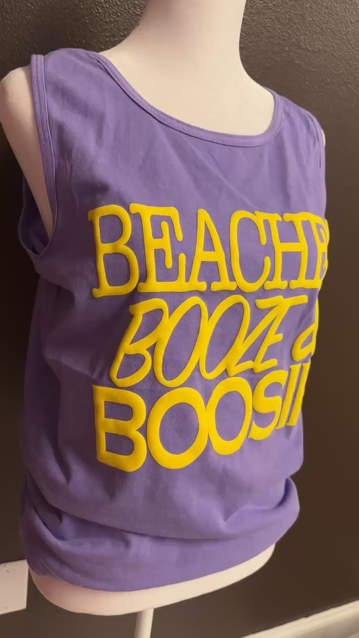 “Beaches, Booze, & Boosie” T-Shirt