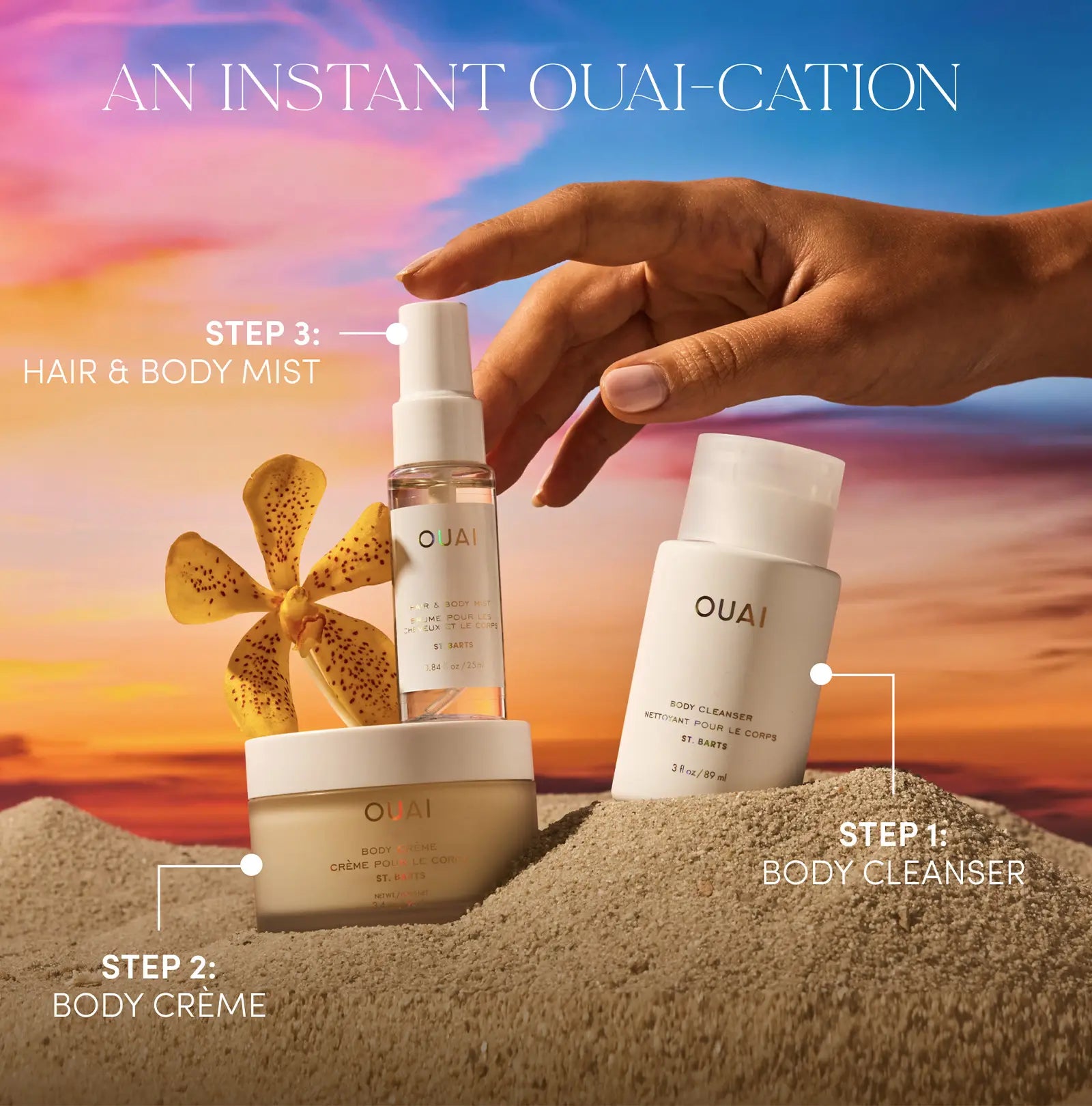 WANNA GET A-OUAI KIT